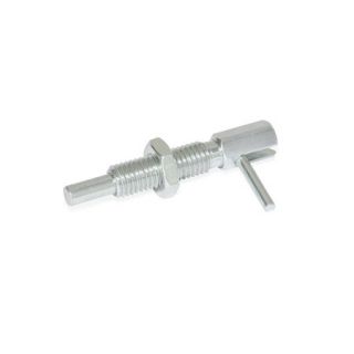 GN-7017-Indexing-plungers-Steel-CK-With-rest-position-with-lock-nut-ST-Steel