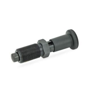 GN-817.2-Indexing-plungers-Steel-long-Plastic-knob-C-With-rest-position-without-lock-nut