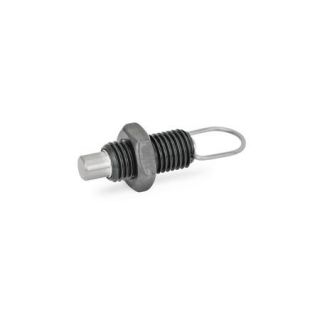 GN-413-Indexing-plungers-Steel-AK-without-rest-position-with-lock-nut