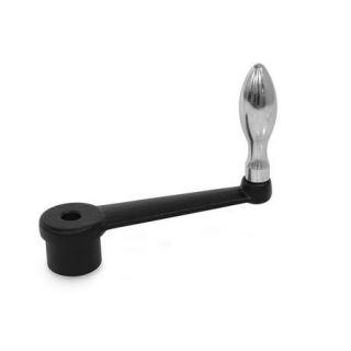 DIN-469-Cranked-handles-Cast-iron-With-fixed-handle-Bore