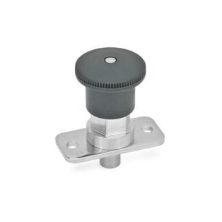 GN-822.9-Stainless-Steel-Mini-indexing-plungers-with-and-without-rest-position-B-Without-rest-position-with-plastic-knob