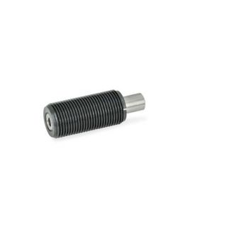 GN-313-Spring-bolts-Steel-Plastic-knob-D-Without-lock-nut-without-knob-2-Pin-with-internal-thread