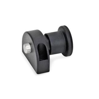 GN-412-Indexing-plungers-with-screw-on-flange-C-With-rest-position-1-Mounting-from-the-front