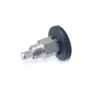 GN-822.1-Mini-indexing-plungers-open-indexing-mechanism-C-With-rest-position-NI-Stainless-steel