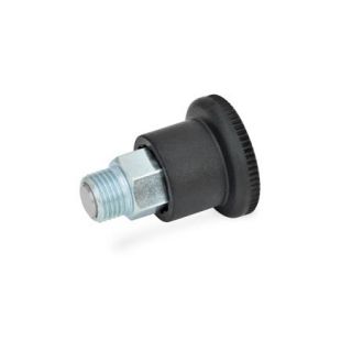 GN-822-Mini-indexing-plungers-covered-indexing-mechanism-ST-Steel-C-With-rest-position