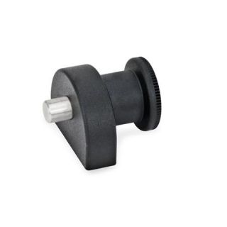 GN-412-Indexing-plungers-with-screw-on-flange-B-Without-rest-position-2-Mounting-from-the-back