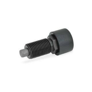 GN-514-Locking-Plungers-Steel-Plastic-Knob-with-Cardioid-Curve-Mechanism-A-Without-lock-nut