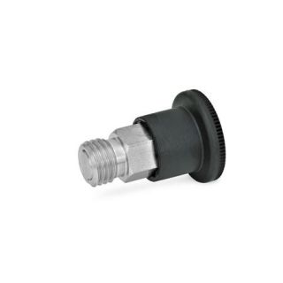 GN-822.7-Mini-indexing-plungers-Stainless-Steel-Plastic-knob-C-with-rest-position-with-plastic-knob