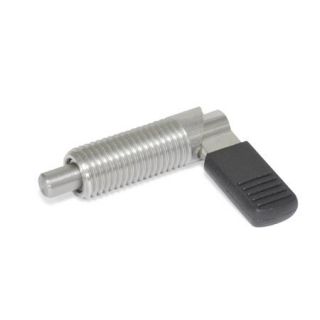 GN-721.5-Stainless-Steel-Cam-action-indexing-plungers-without-locking-function-LB-Left-hand-lock-with-plastic-cap