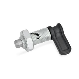 GN-712-Cam-action-indexing-plungers-Plunger-pin-protruded-SK-With-safety-rest-position-with-lock-nut