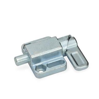 GN-722.3-Spring-latches-with-flange-for-surface-mounting-parallel-to-the-plunger-pin-L-Left-indexing-cam-ZB-Zinc-plated-blue-passivated