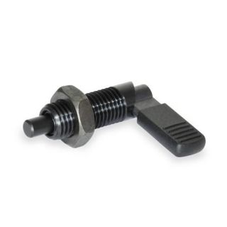 GN-721-Cam-action-indexing-plungers-Steel-without-locking-function-LBK-Left-hand-lock-with-plastic-cap-with-lock-nut