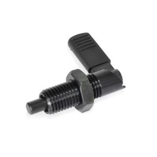 GN-721.1-Cam-action-indexing-plungers-Steel-with-locking-function-RBK-Right-hand-lock-with-plastic-cap-with-lock-nut