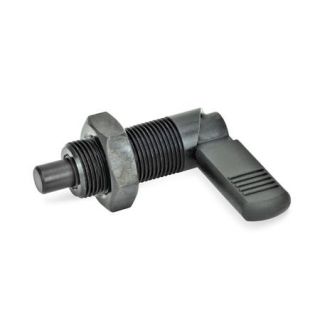 GN-612-Cam-action-indexing-plungers-Steel-BK-With-plastic-cap-with-lock-nut