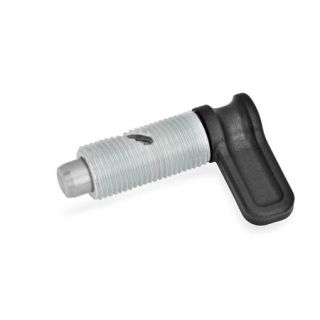 GN-712-Cam-action-indexing-plungers-Plunger-pin-protruded-A-Without-rest-position-without-lock-nut