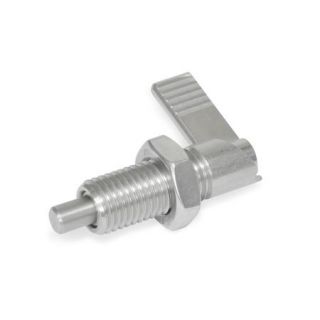 GN-721.6-Stainless-Steel-Cam-action-indexing-plungers-with-locking-function-RAK-Right-hand-lock-with-lock-nut