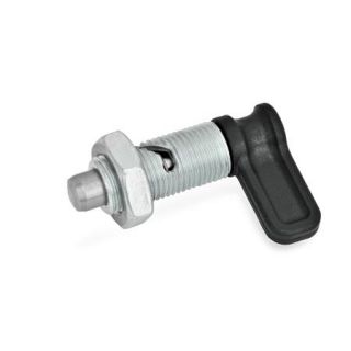 GN-712-Cam-action-indexing-plungers-Plunger-pin-protruded-RK-With-rest-position-with-lock-nut