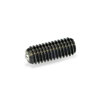 GN-615.9-Spring-plungers-ball-with-friction-bearing-with-internal-hexagonl-steel-KS-Steel-high-spring-load