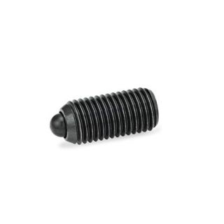 GN-615.4-Spring-plungers-with-bolt-with-internal-hexagon-Steel-Stainless-Steel-B-Steel-standard-spring-load