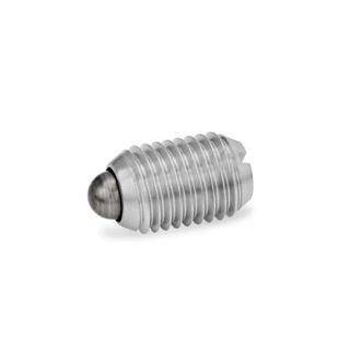 GN-615.1-Spring-plungers-with-bolt-with-slot-Steel-Stainless-Steel-BN-Stainless-steel-standard-spring-load