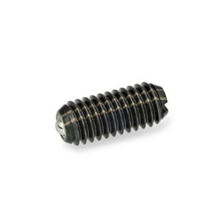 GN-615.8-Spring-plungers-ball-with-friction-bearing-with-slot-steel-KS-Steel-high-spring-load