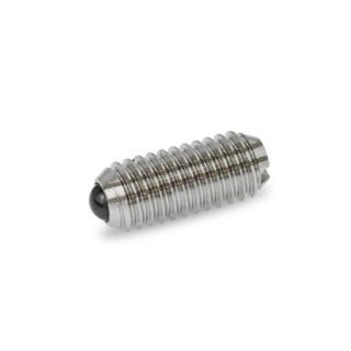 GN-615.5-Stainless-Steel-Spring-Plungers-with-Ceramic-Ball-KSN-Stainless-steel-high-spring-load