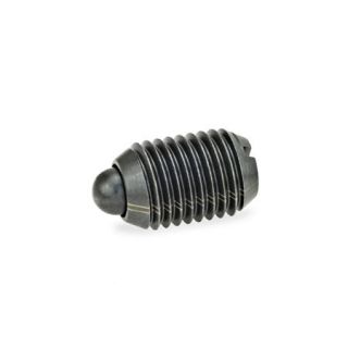 GN-615.1-Spring-plungers-with-bolt-with-slot-Steel-Stainless-Steel-BS-Steel-high-spring-load