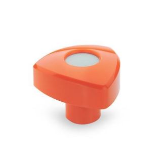 GN-5339-Triangular-knobs-Plastic-OR-Orange-RAL-2004