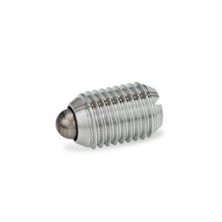 GN-615.1-Spring-plungers-with-bolt-with-slot-Steel-Stainless-Steel-BSN-Stainless-steel-high-spring-load