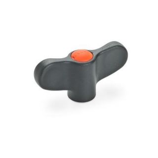 GN-634.1-Wing-nuts-with-Stainless-Steel-bushing-DOR-Orange-RAL-2004-matte-finish