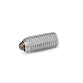 GN-615.4-Spring-plungers-with-bolt-with-internal-hexagon-Steel-Stainless-Steel-BN-Stainless-steel-standard-spring-load