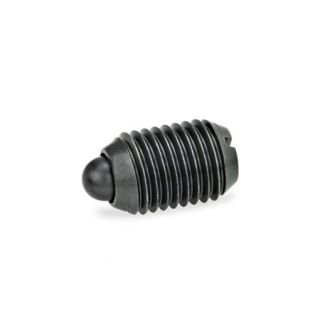 GN-615.1-Spring-plungers-with-bolt-with-slot-Steel-Stainless-Steel-B-Steel-standard-spring-load