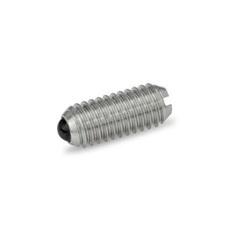 GN-615.5-Stainless-Steel-Spring-Plungers-with-Ceramic-Ball-KN-Stainless-steel-standard-spring-load