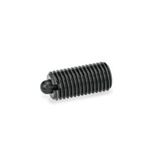 GN-616-Spring-plungers-with-bolt-Steel-Bolt-steel-with-standard-spring-load