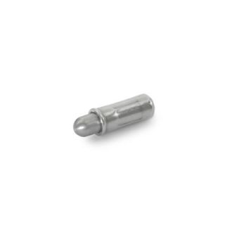 GN-614.4-Spring-plungers-press-on-type-with-bolt-NI-Stainless-steel