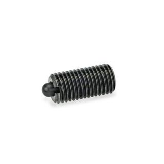 GN-616-Spring-plungers-with-bolt-Steel-Bolt-steel-with-high-spring-load