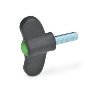 GN-633-Wing-screws-Plastic-DGN-Green-RAL-6017-matte-finish