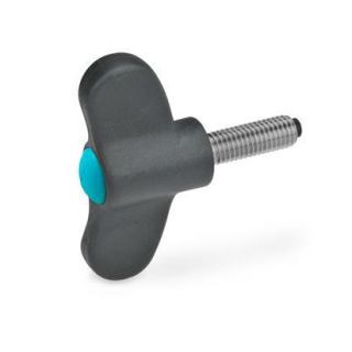 GN-633.10-Wing-screws-with-plastic-pivot-DBL-Blue-RAL-5024-matte-finish