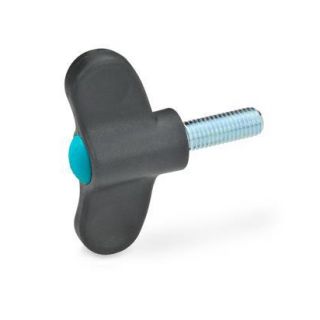 GN-633-Wing-screws-Plastic-DBL-Blue-RAL-5024-matte-finish