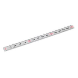 GN-711-Rulers-Stainless-Steel-Plastic-Self-Adhesive-Figures-horizontally-arranged-figure-sequences-L-M-R-Plastic-L