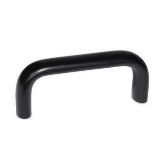 GN-565-Cabinet-U-handles-Aluminum-antibacterial-SMA-Black-RAL-9005-Antibacterial