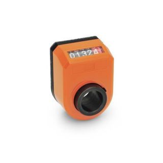 GN-953-Position-Indicators-5-Digits-Digital-Indication-Mechanical-Counter-Hollow-Shaft-Steel-On-the-chamfer-above-OR-Orange-RAL-2004