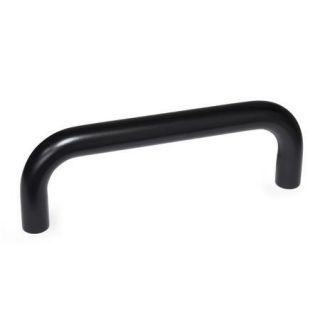 GN-426-Cabinet-U-handles-Aluminum-antibacterial-SMA-Black-RAL-9005-Antibacterial-Aluminum