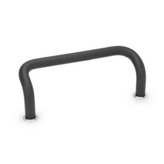 GN-425.1-Cabinet-U-handles-Aluminum-SW-Black-RAL-9005-textured-finish-Aluminum