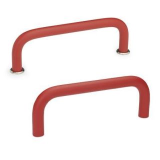 GN-425-Cabinet-U-handles-Aluminum-RS-Red-RAL-3000-textured-finish-Aluminum