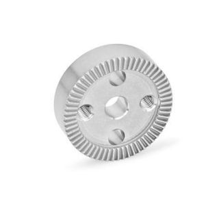 GN-187.4-Serrated-locking-plates-Stainless-Steel-With-Drilling-dsub4sub-in-the-Center-with-Two-Tapped-Mounting-Holes