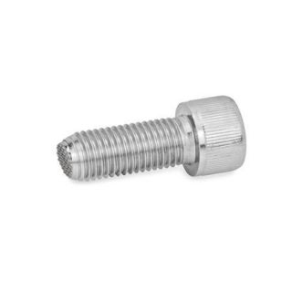 GN-606-Ball-point-screws-Stainless-Steel-Flat-ball-with-swivel-limiting-stop-corrugated