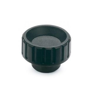 GN-590-Knurled-nuts-Plastic-With-threaded-blind-bore