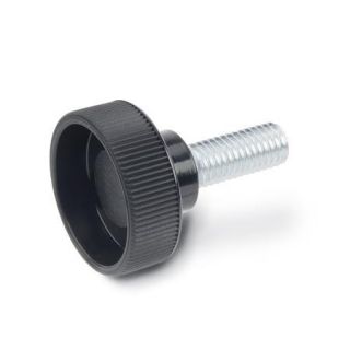 GN-421-Knurled-screws-with-threaded-stud-steel