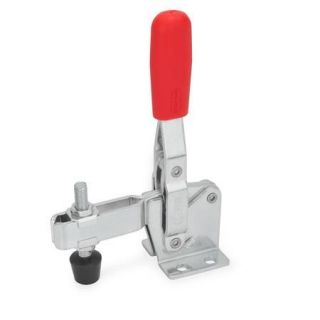 GN-810-Toggle-Clamps-Steel-Operating-Lever-Vertical-with-Horizontal-Mounting-Base-C